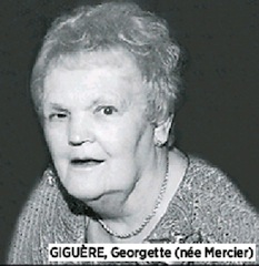 Photo of Georgette Mercier