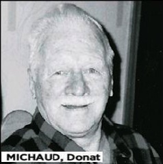 Photo of Donat Michaud