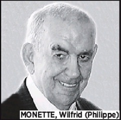 Photo of Wilfrid Monette