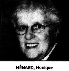 Photo of Monique Menard