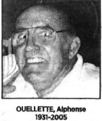 Photo of Alphonse Ouellette