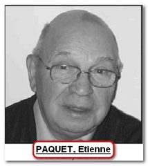 Photo of Etienne Paquet