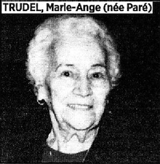 Photo of Marie-Ange Pare