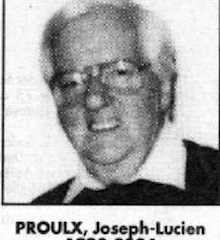 Photo of Joseph-Lucien Proulx