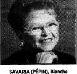 Photo of Blanche Pepin