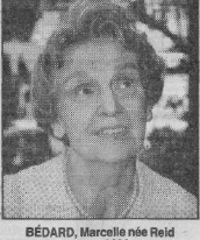 Photo of Marcelle Reid