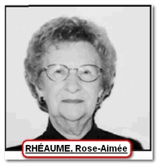 Photo of Rose-Aimee Rheaume