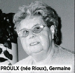 Photo of Germaine Rioux