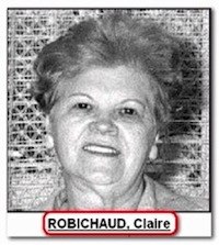 Photo of Claire Robichaud