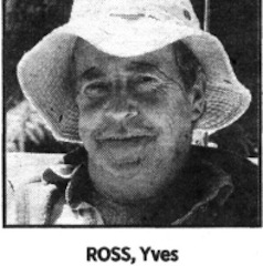 Photo of Yves Ross