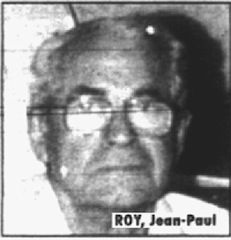 Photo of Jean-Paul Roy