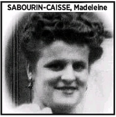 Photo of Madeleine Sabourin