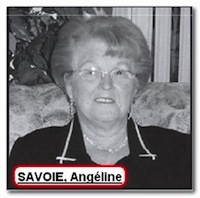 Photo of Angeline Savoie