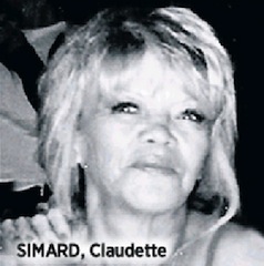 Photo of Claudette Simard