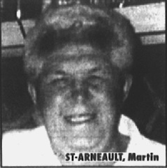 Photo of Martin St-Arneault