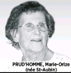 Photo of Marie-Orize St-Aubin