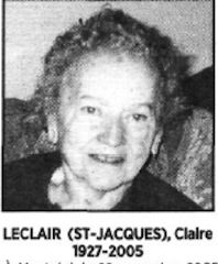 Photo of Claire St-Jacques