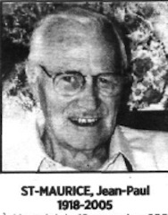 Photo of Jean-Paul St-Maurice