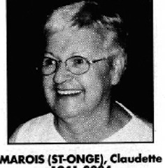 Photo of Claudette St-Onge