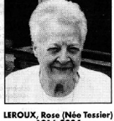 Photo of Rose Tessier