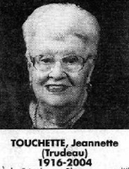 Photo of Jeannette Trudeau