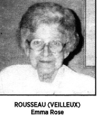 Photo of Emma-Rose Veilleux