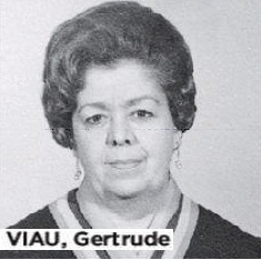 Photo of Gertrude Viau