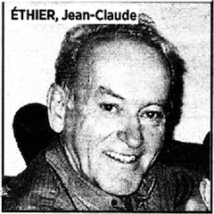 Photo of Jean-Claude Ethier